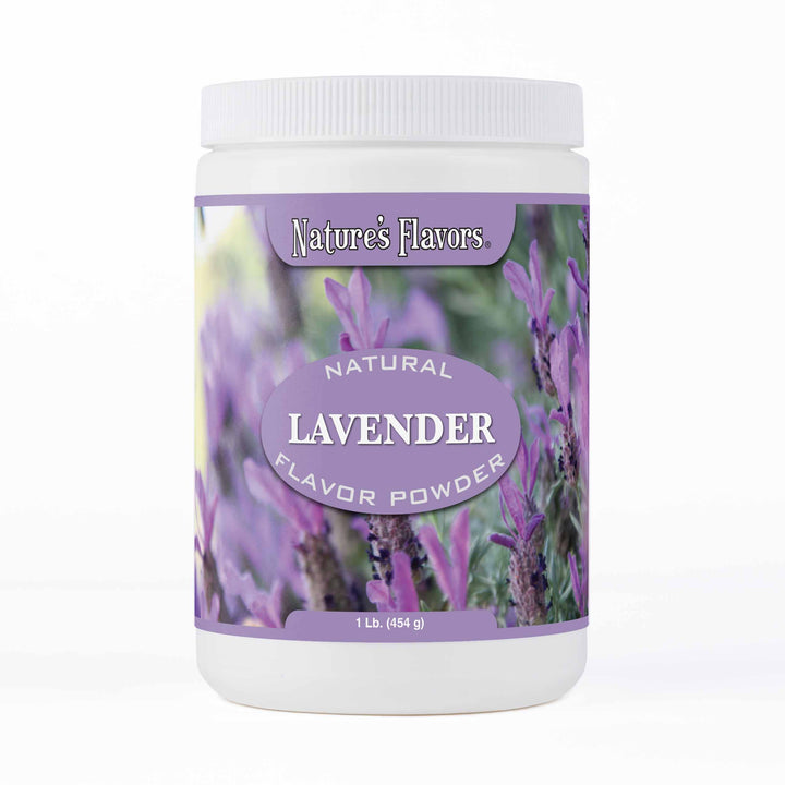 Lavender Flavor Powder, Natural