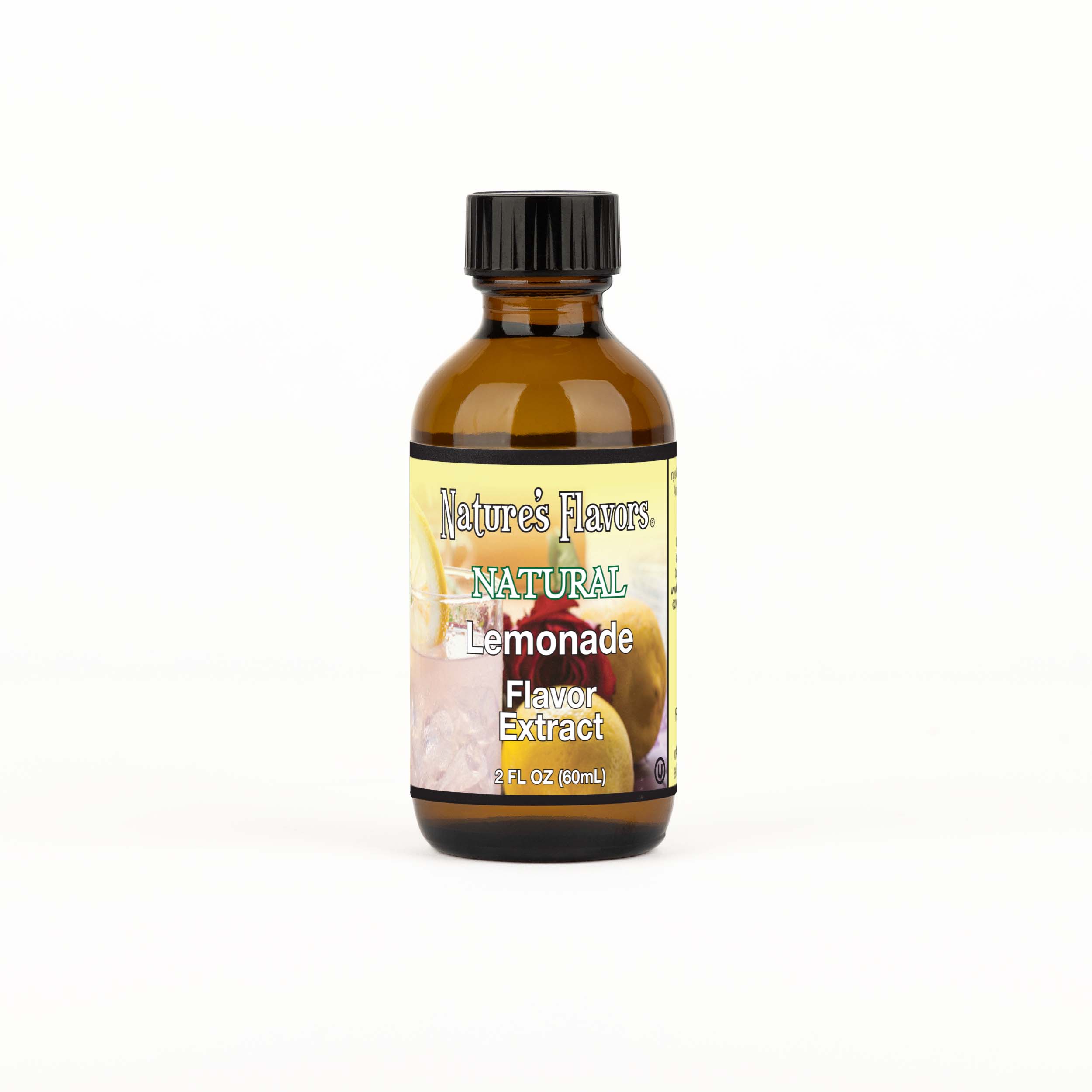Lemonade Flavor Extract, Natural – Nature's Flavors