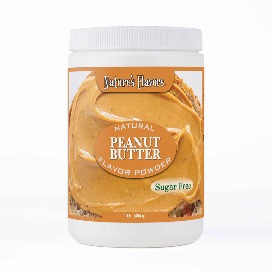 Sugar Free Peanut Butter Flavor Powder