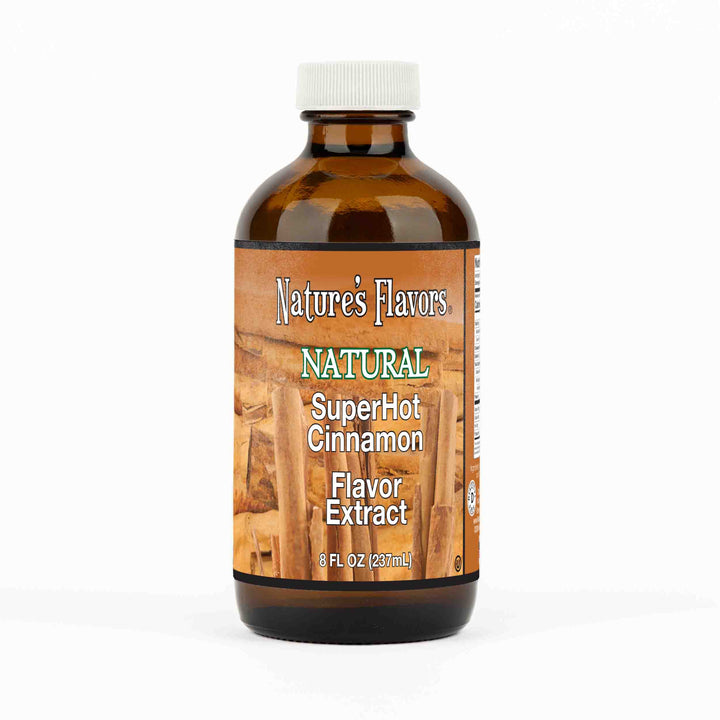 Super Hot Cinnamon Flavor Extract, Natural