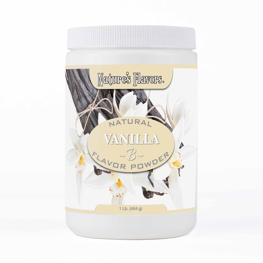 Vanilla Flavor Powder B, Natural