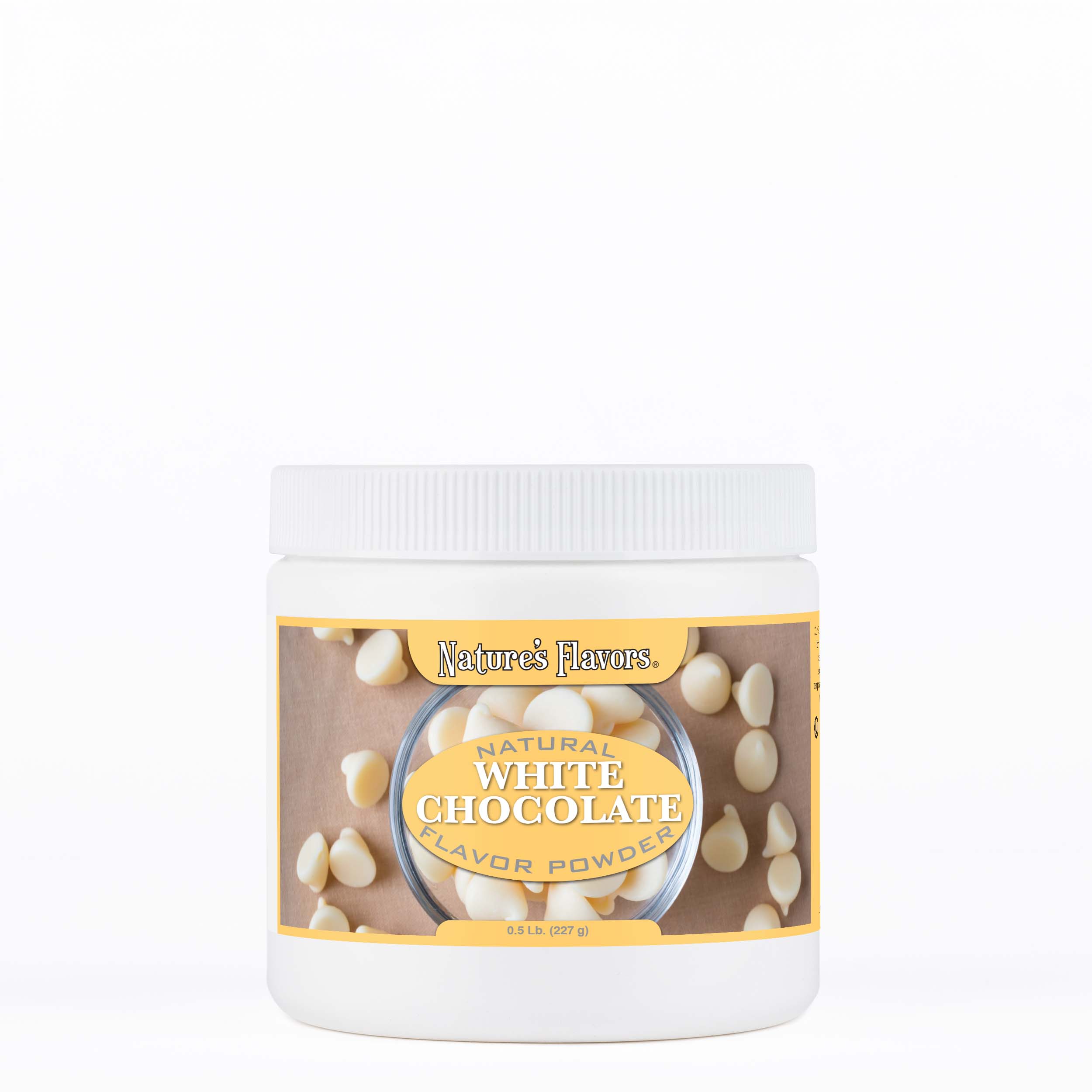 White Chocolate Flavor Powder (Sugar-Free), Organic – Nature's Flavors