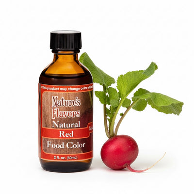 Red Food Coloring (Made with Red Radish), Natural