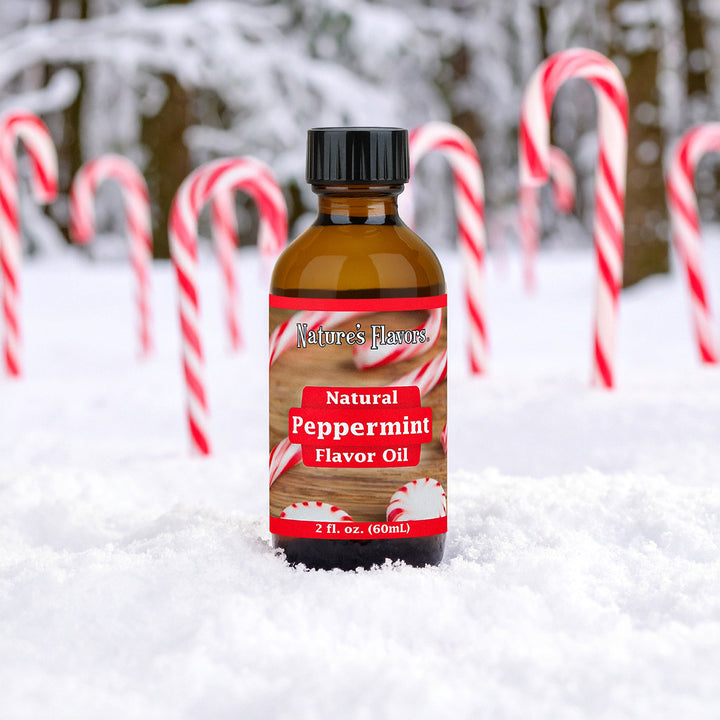 Peppermint Flavor Oil, Natural