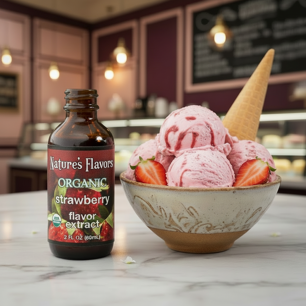 Natural and Organic Flavors