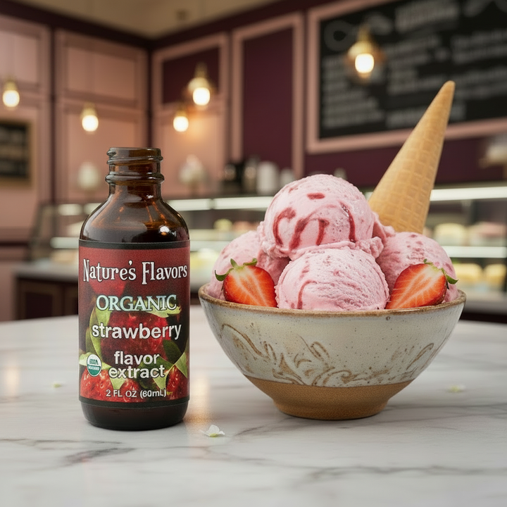 Strawberry Extract, Organic