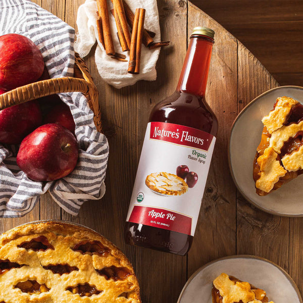 Apple Pie Syrup, Organic