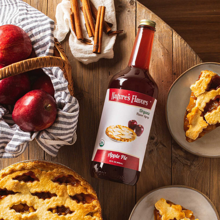 Apple Pie Syrup, Organic