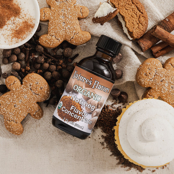 Nutmeg Flavor Concentrate, Organic