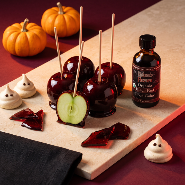 Black Red Food Coloring (Organic)
