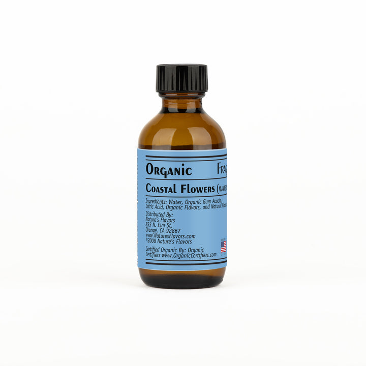 Organic Coastal Flowers Fragrance Emulsion (Water Soluble)