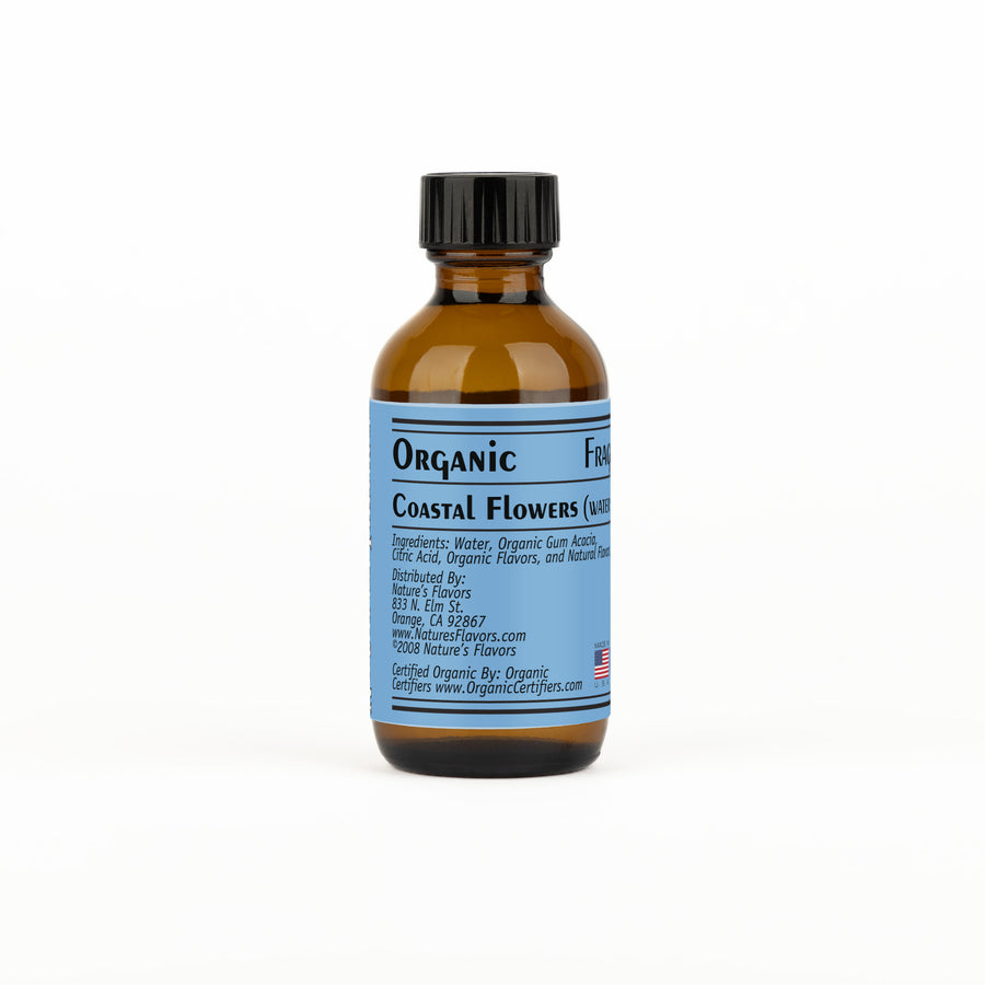 Organic Coastal Flowers Fragrance Emulsion (Water Soluble)