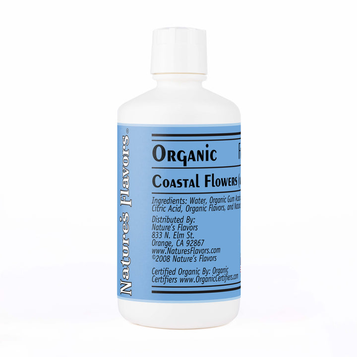 Organic Coastal Flowers Fragrance Emulsion (Water Soluble)
