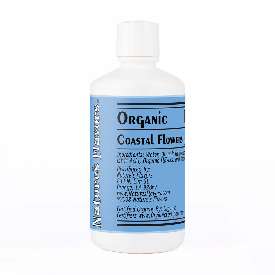 Organic Coastal Flowers Fragrance Emulsion (Water Soluble)