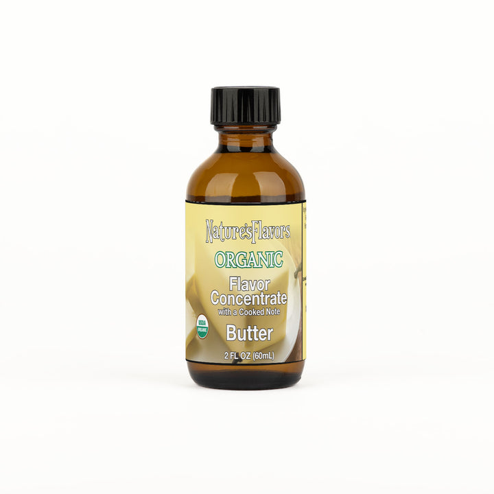Organic Flavor Concentrate with a Cooked Note, Butter