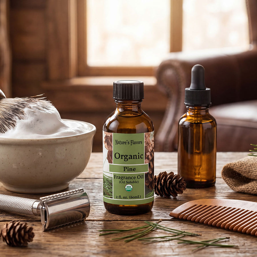 Pine Fragrance Oil (Oil Soluble), Organic