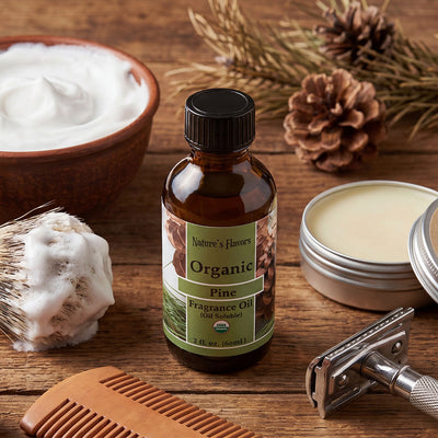 Pine Fragrance Oil (Oil Soluble), Organic