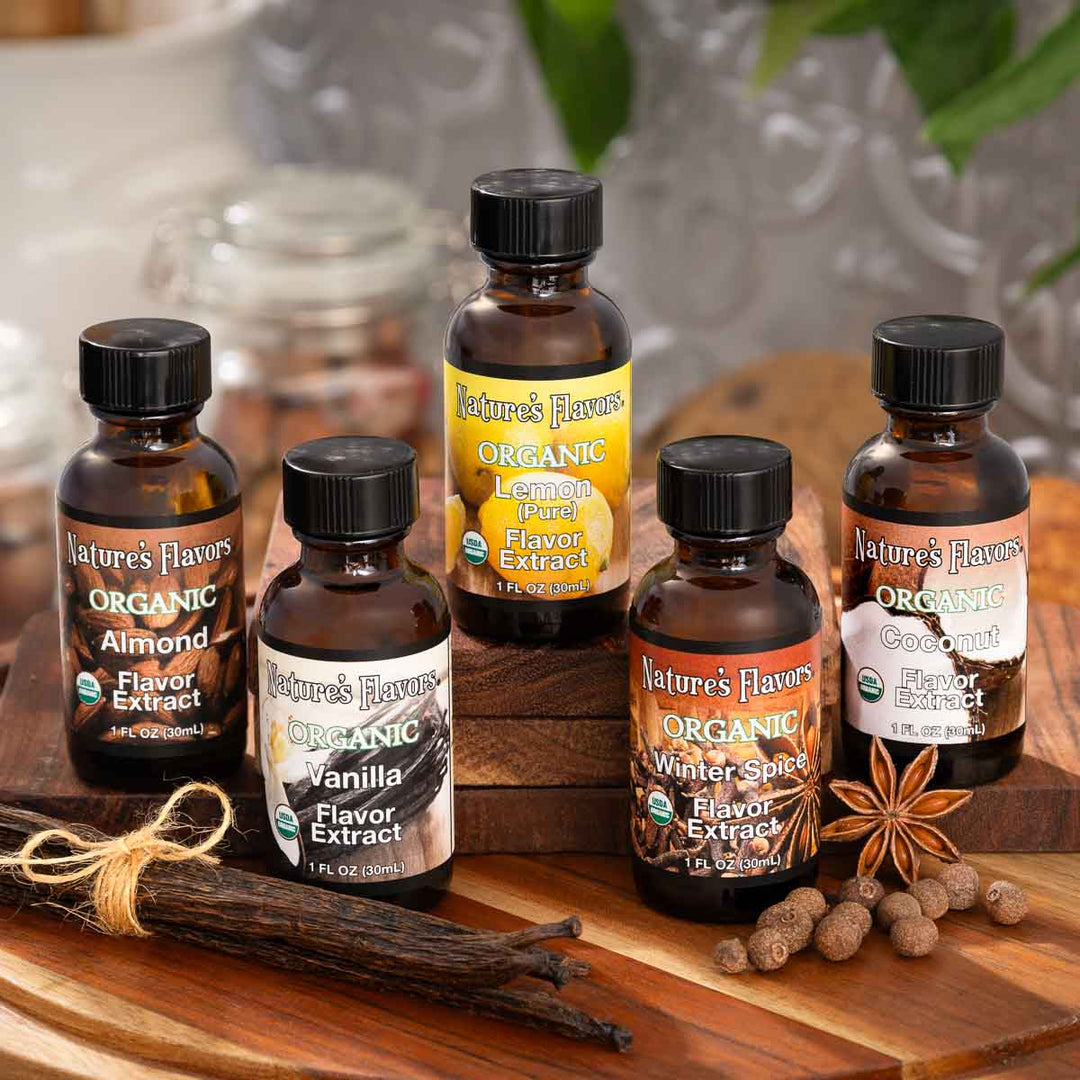 Organic Baking Flavor Sample Pack