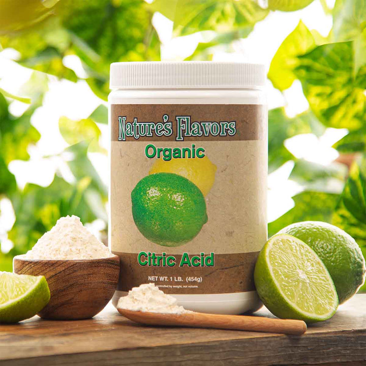 Organic Citric Acid Powder
