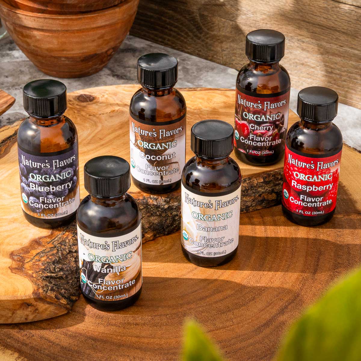 Sample Pack Of Organic Flavor Concentrates Nature s Flavors sample-pack-of-organic-flavor-concentrates-nature-s-flavors