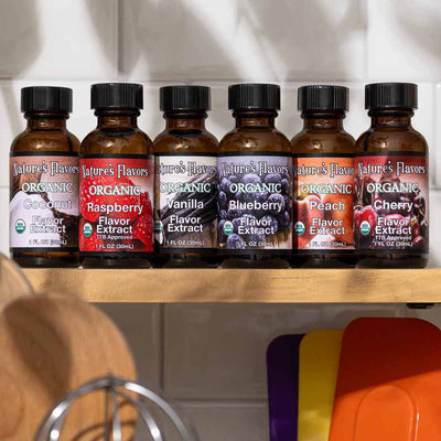 Organic Flavor Extract Sample Pack