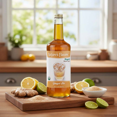 Ginger Ale Syrup, Organic