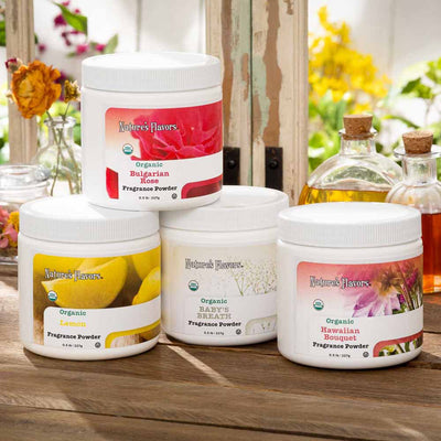 Organic Fragrance Powder Sample Pack