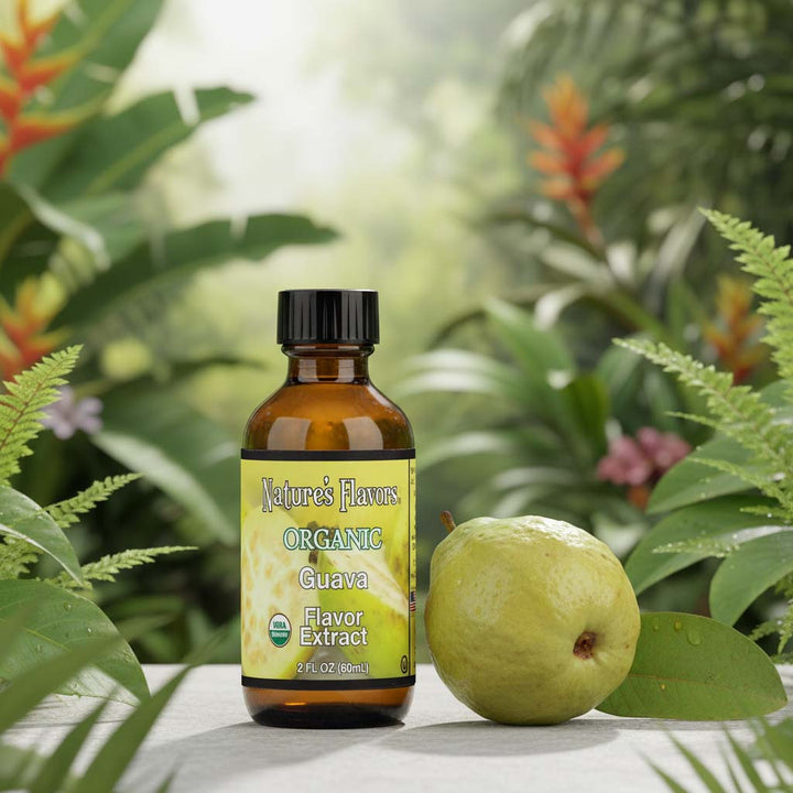 Guava Flavor Extract, Organic