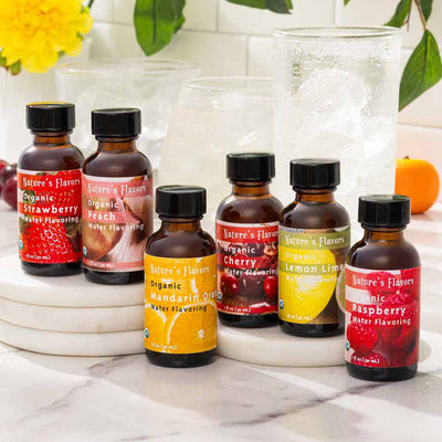 Organic Spring Water Flavor Sample Pack