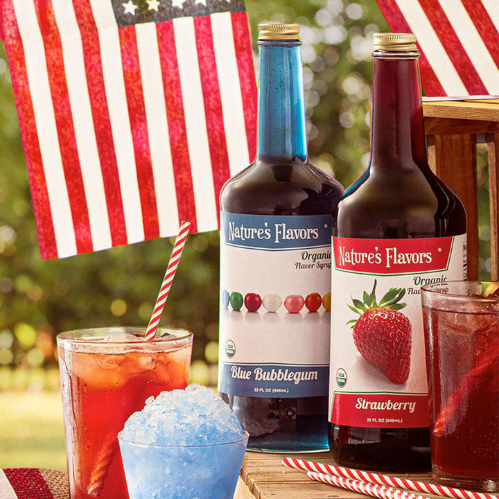 Strawberry Syrup, Organic