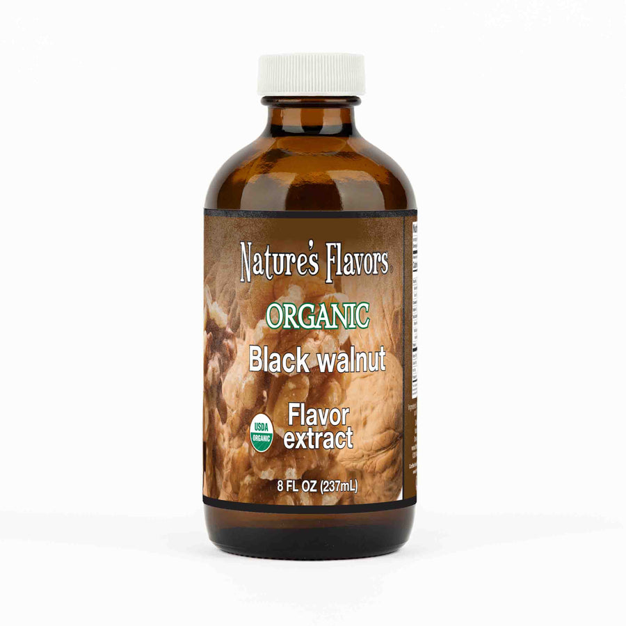 Black Walnut Flavor Extract, Organic