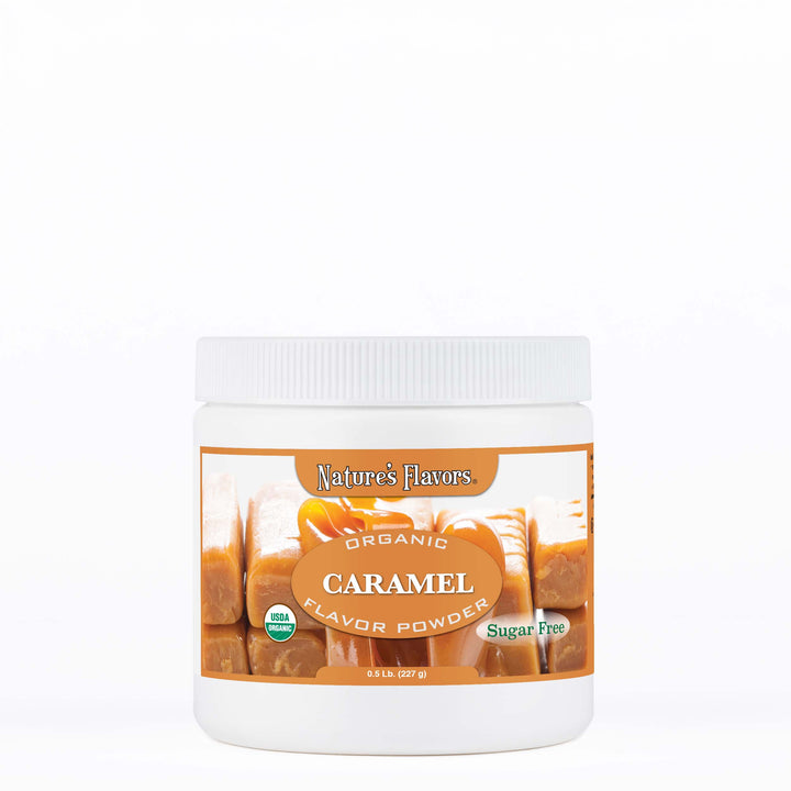 Caramel Flavor Powder (Sugar-Free), Organic