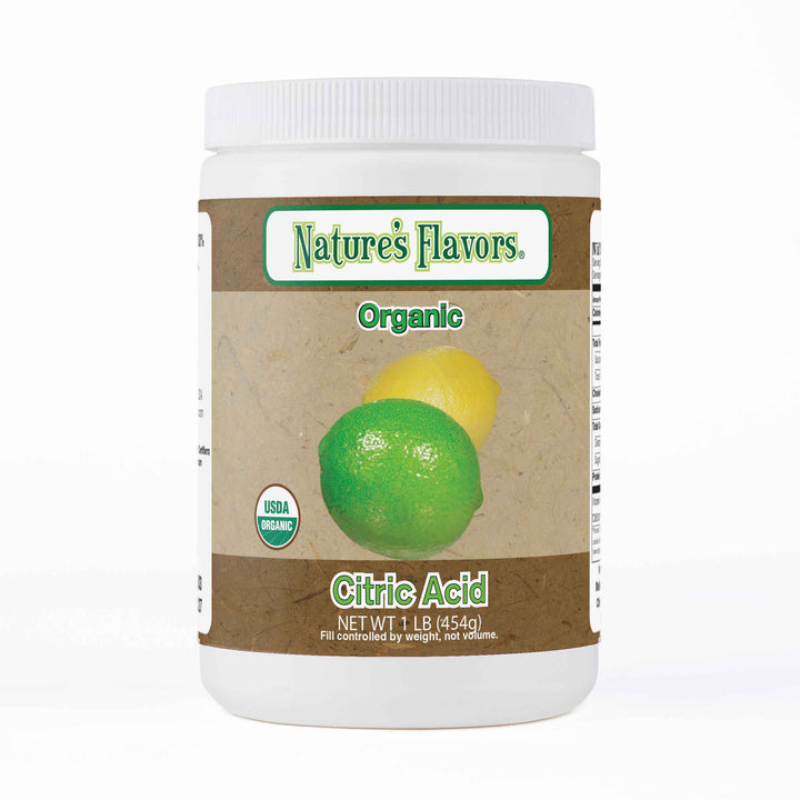 Organic Citric Acid Powder