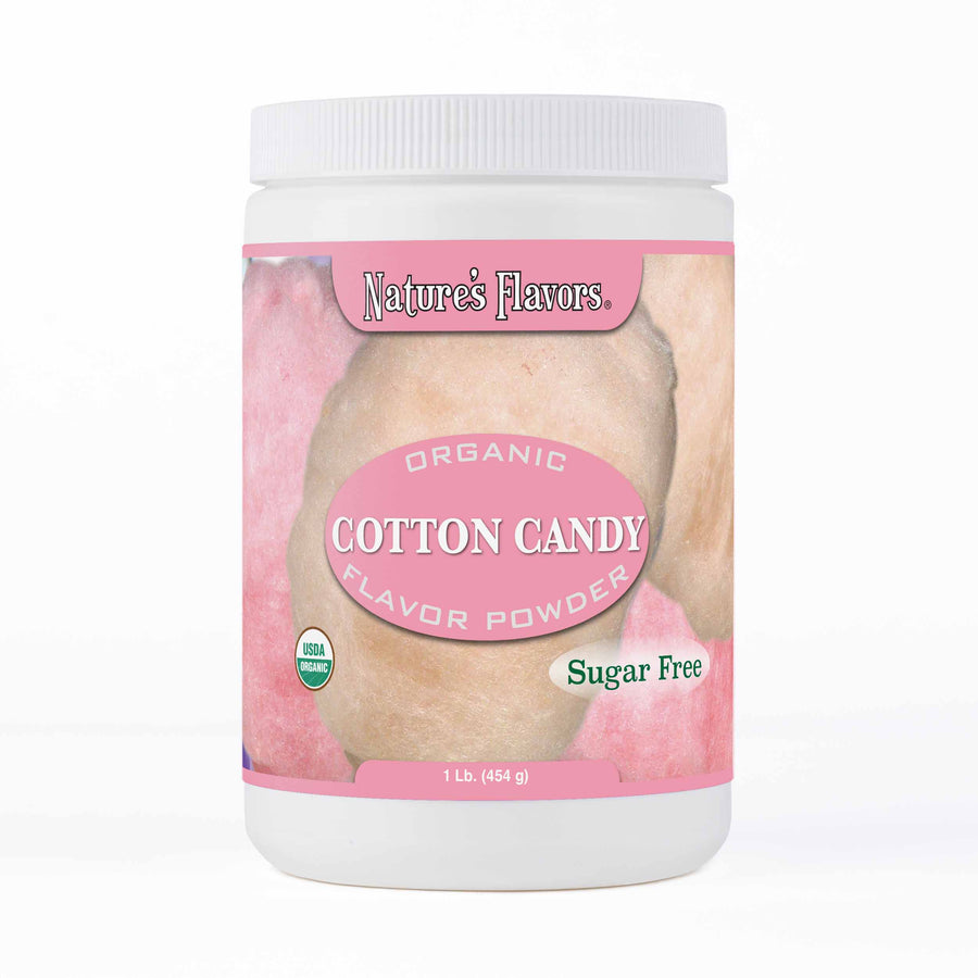 Cotton Candy Sugar Free Flavor Powder