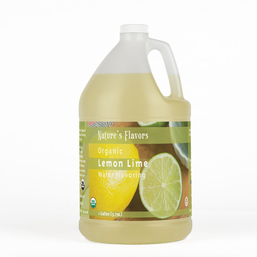 Lemon Lime Water Flavoring, Organic