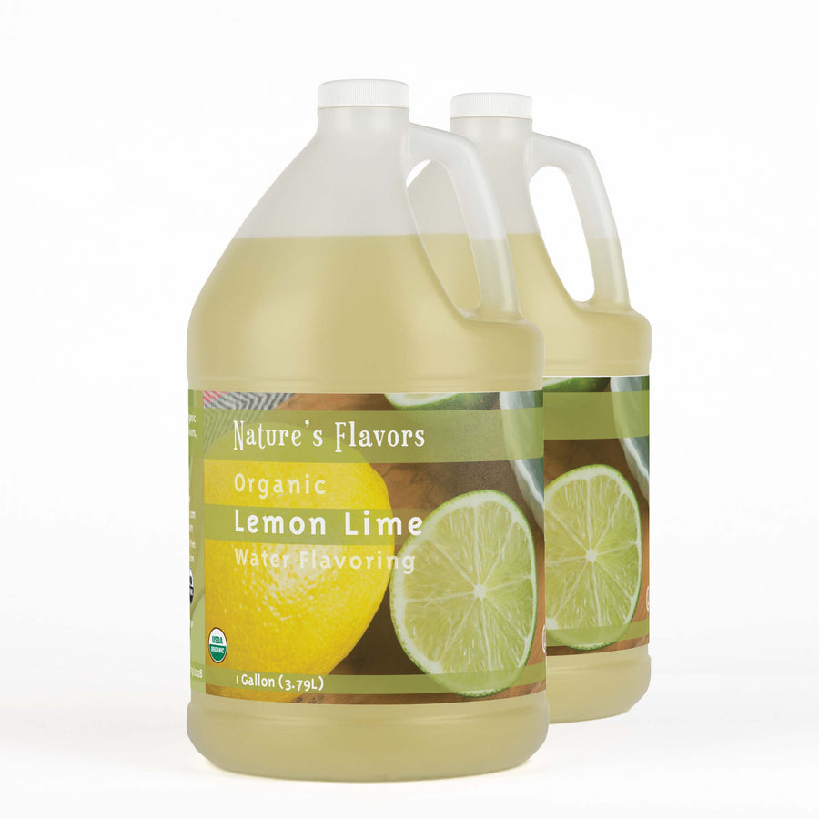 Lemon Lime Water Flavoring, Organic