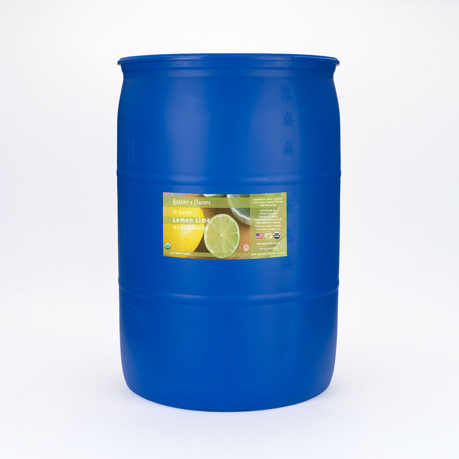 Lemon Lime Water Flavoring, Organic