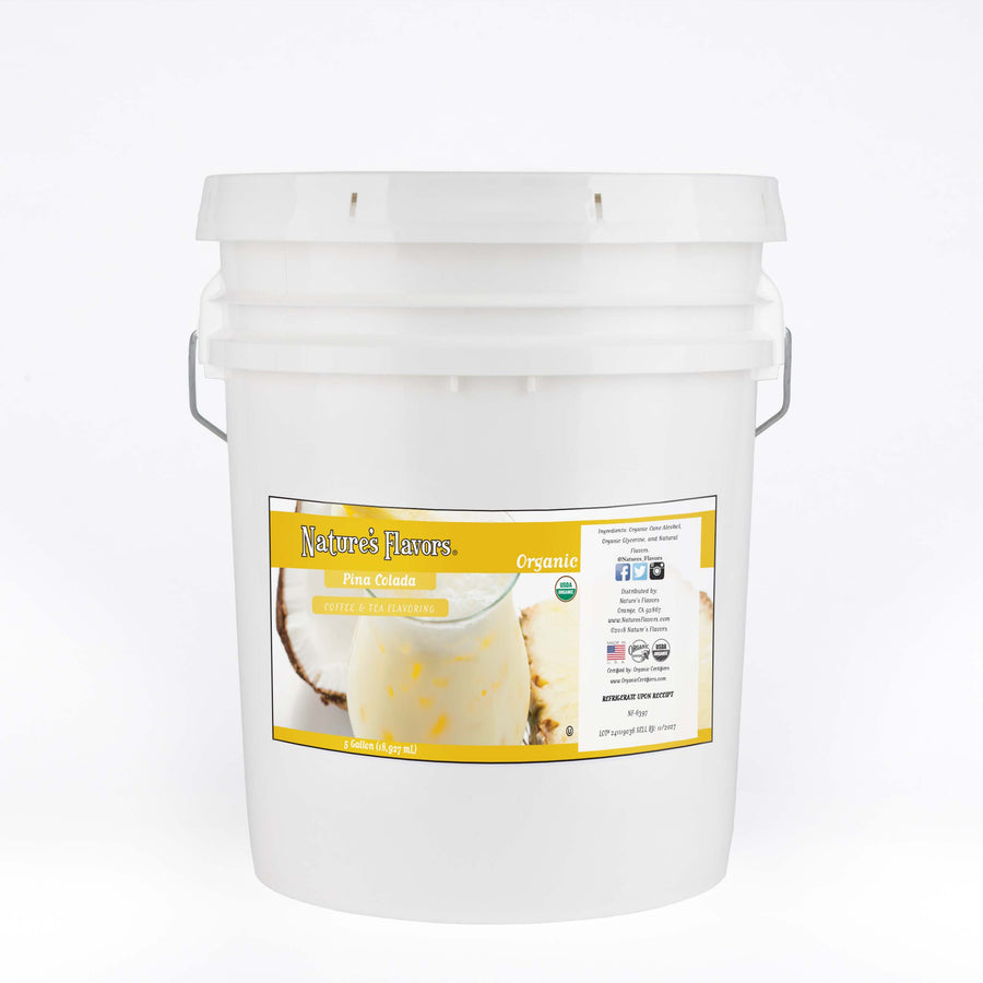 Organic Pina Colada Coffee and Tea Flavoring
