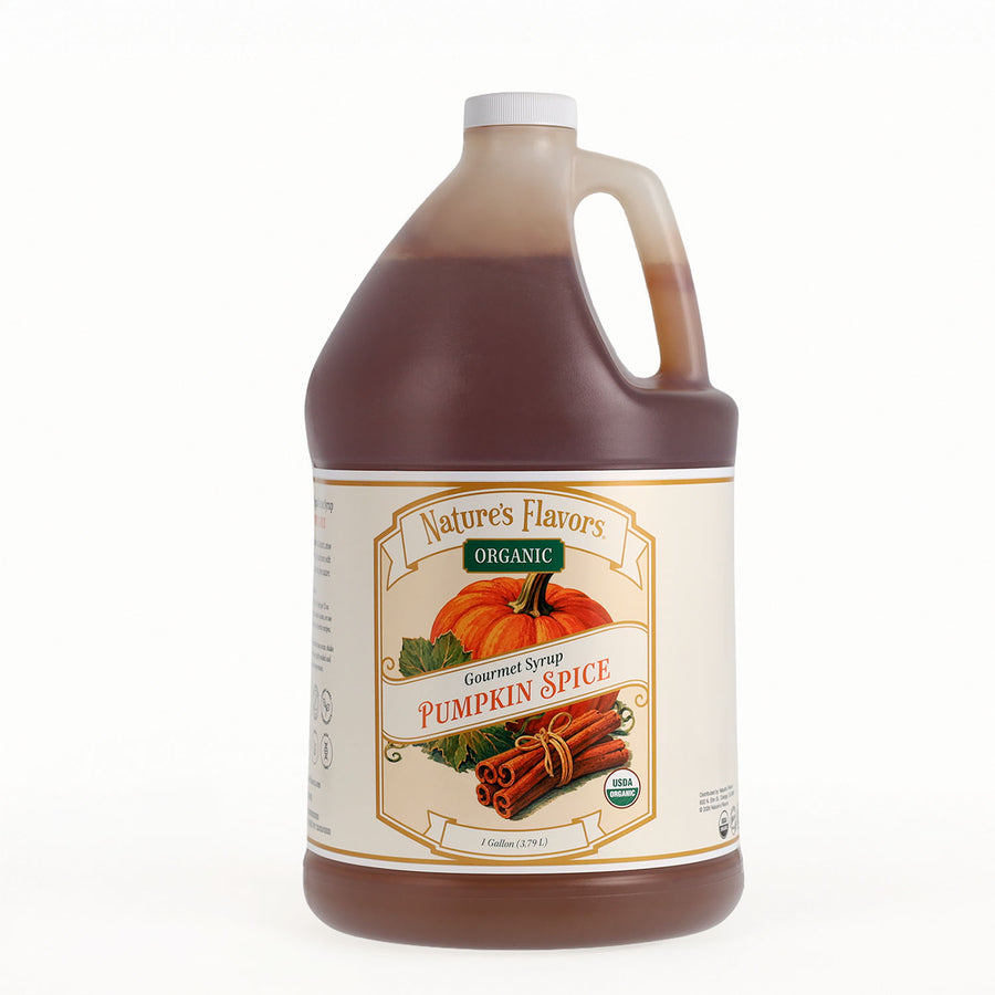 Pumpkin Spice Syrup, Organic