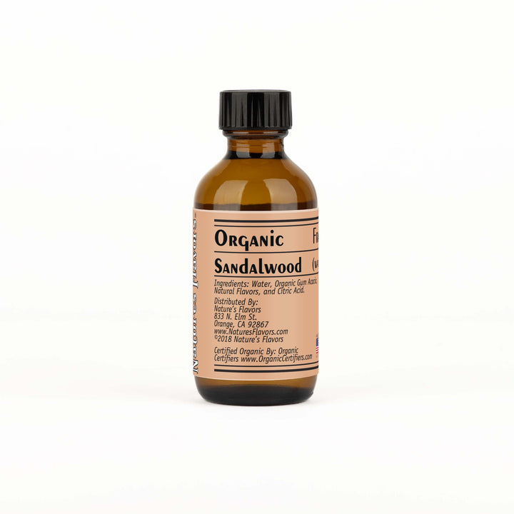 Organic Sandalwood Fragrance Emulsion (Water Soluble)