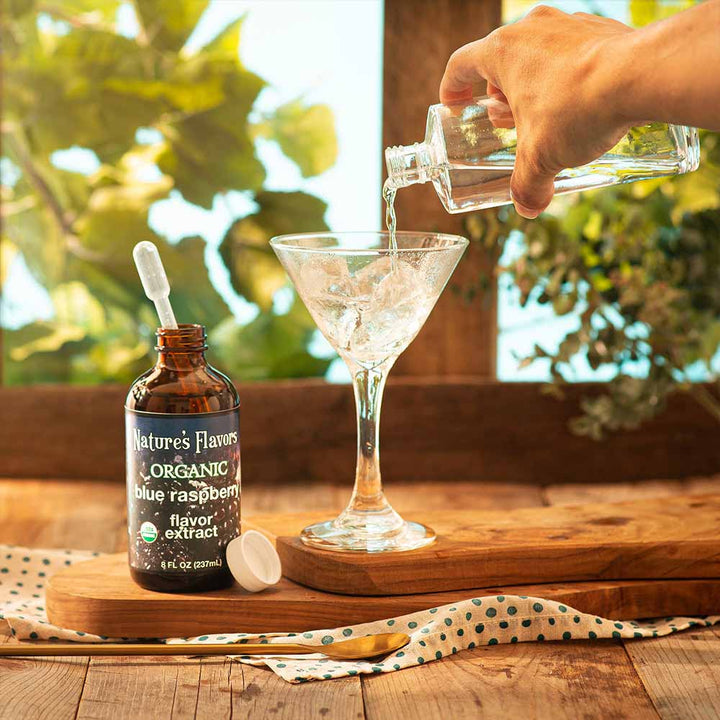 Blue Raspberry Flavor Extract, Organic