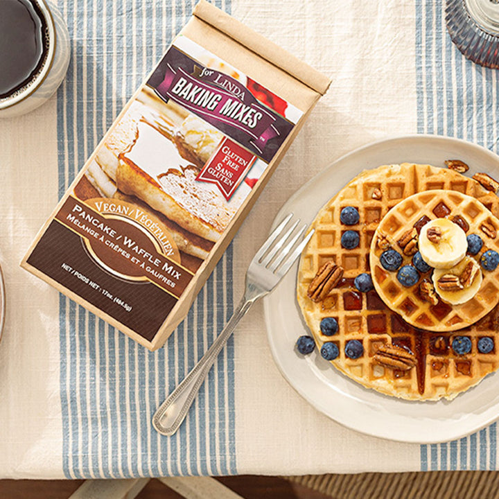 For Linda Gluten Free Waffle & Pancake Mix (Sugar Free)