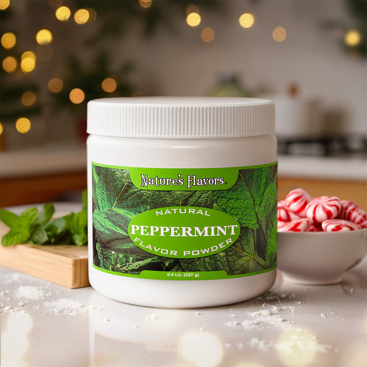 Peppermint Flavor Powder, Natural