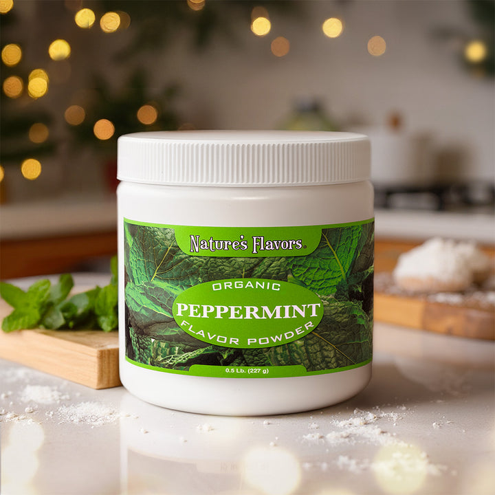 Peppermint Flavor Powder, Organic