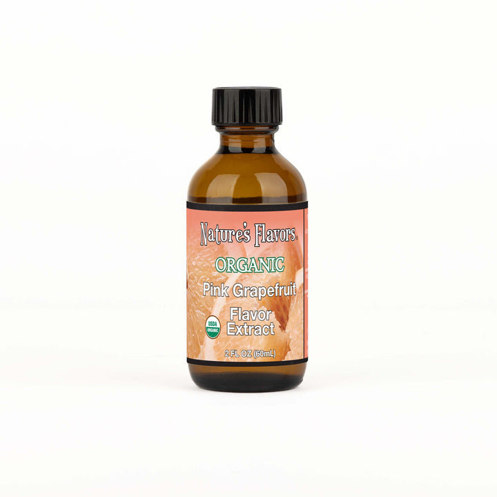Pink Grapefruit Flavor Extract, Organic