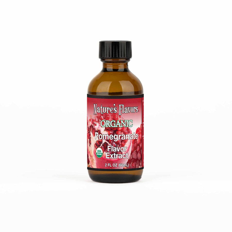 Pomegranate Flavor Extract, Organic