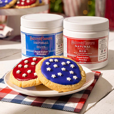 Blue Food Coloring Powder, Natural