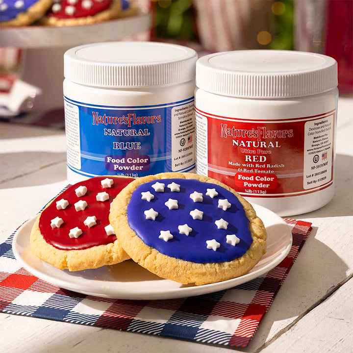 Blue Food Coloring Powder, Natural