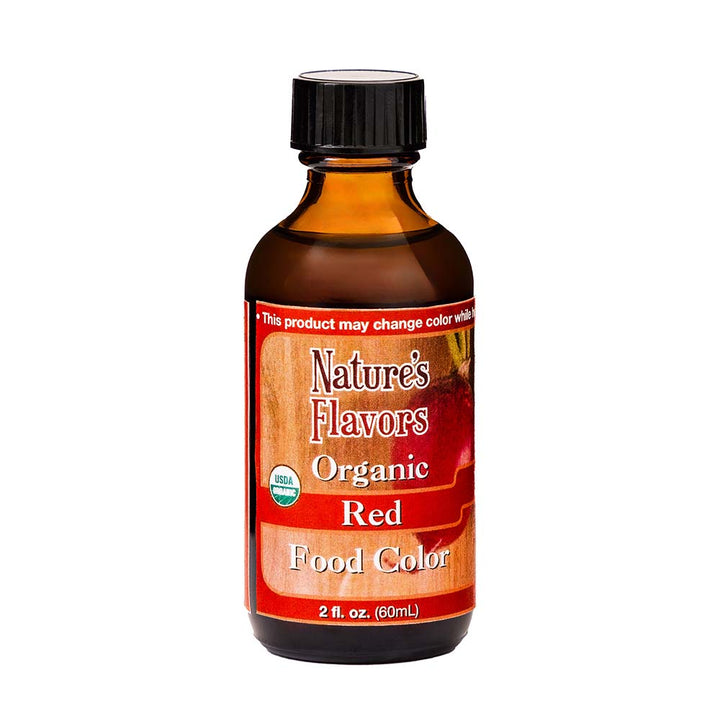 Red Food Coloring (Water Soluble), Organic