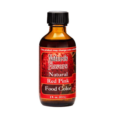 Red/Pink Food Coloring, Natural